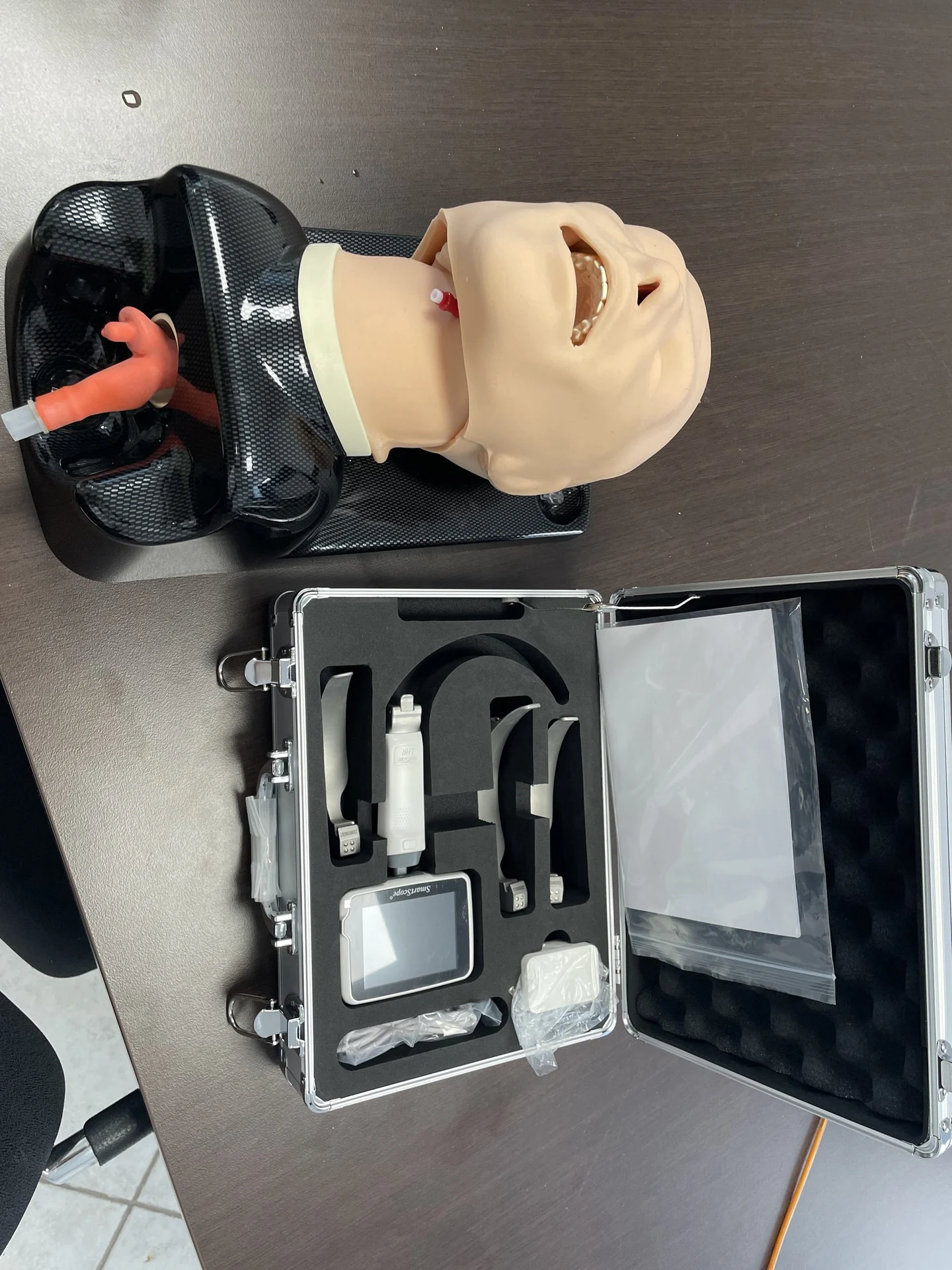 Airway Workshop — πρακτική εξάσκηση