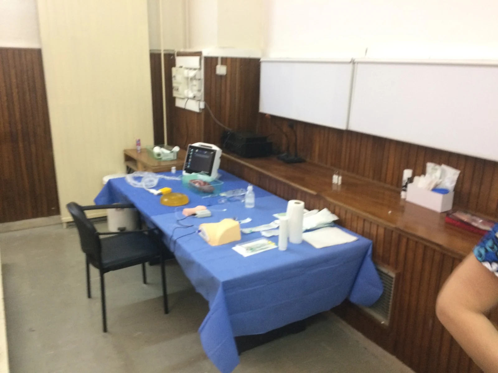 Clinical Workshop — setup εκπαίδευσης