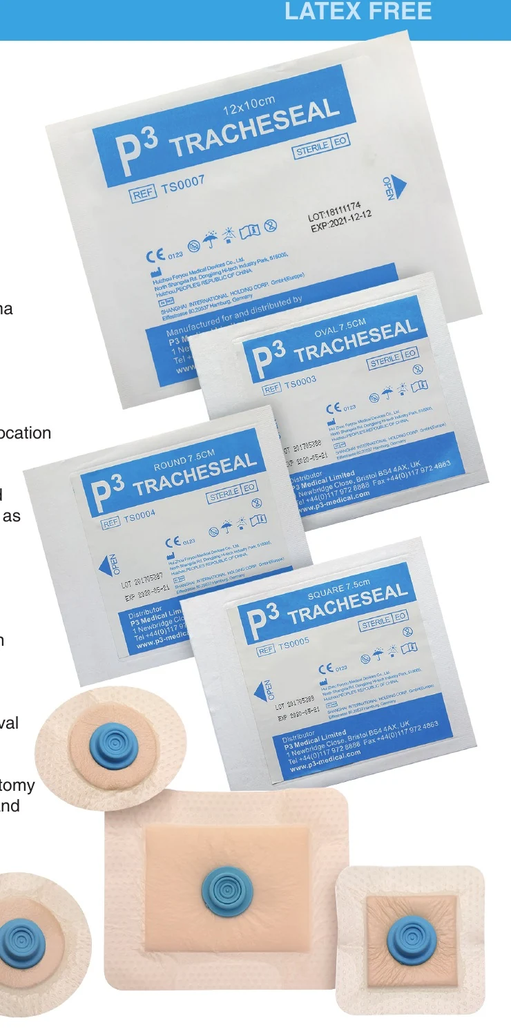 P3 Tracheseal dressings