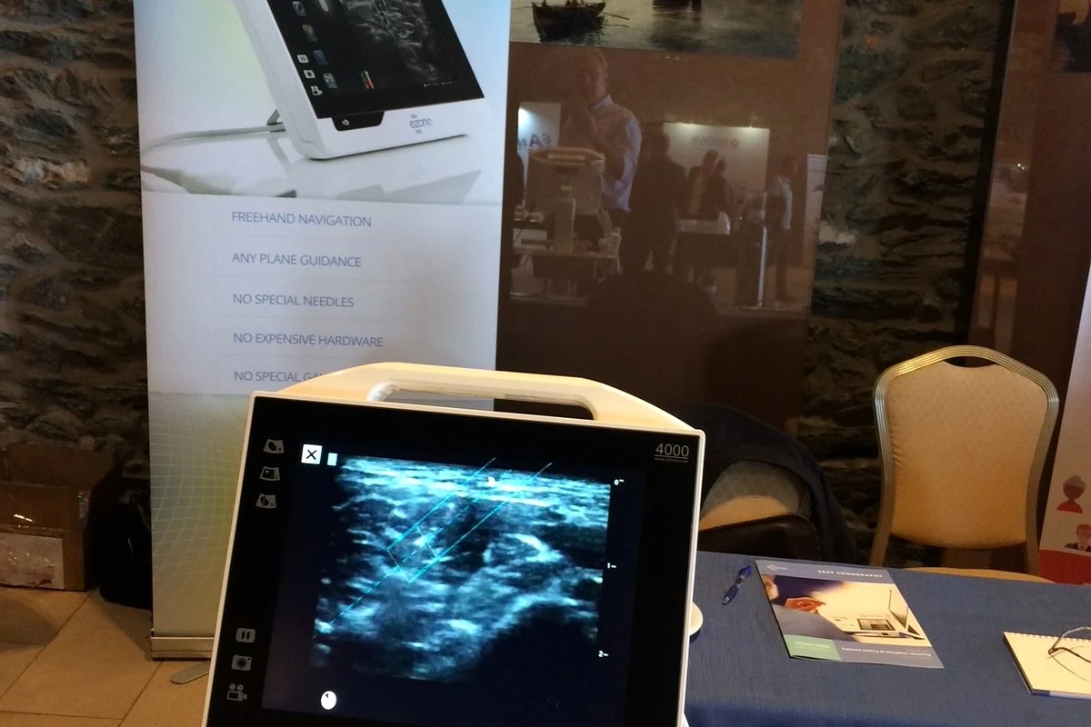 Ultrasound Workshop — εκπαιδευτικό σύστημα