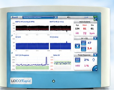 LiDCO Rapid