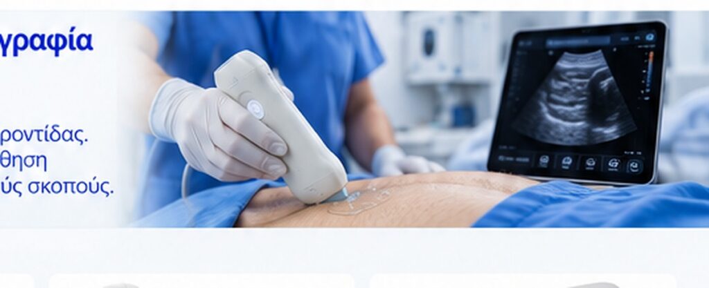 Ultrasound Workshop — πρακτική σάρωση